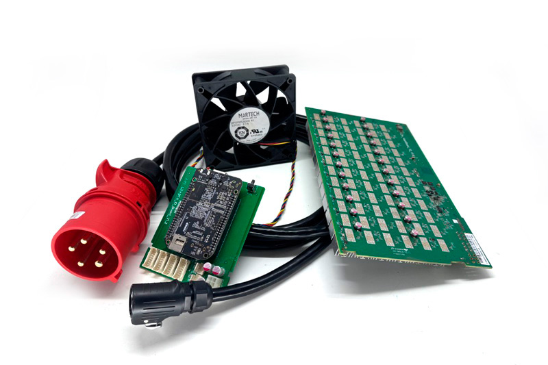 příslušenství ASIC